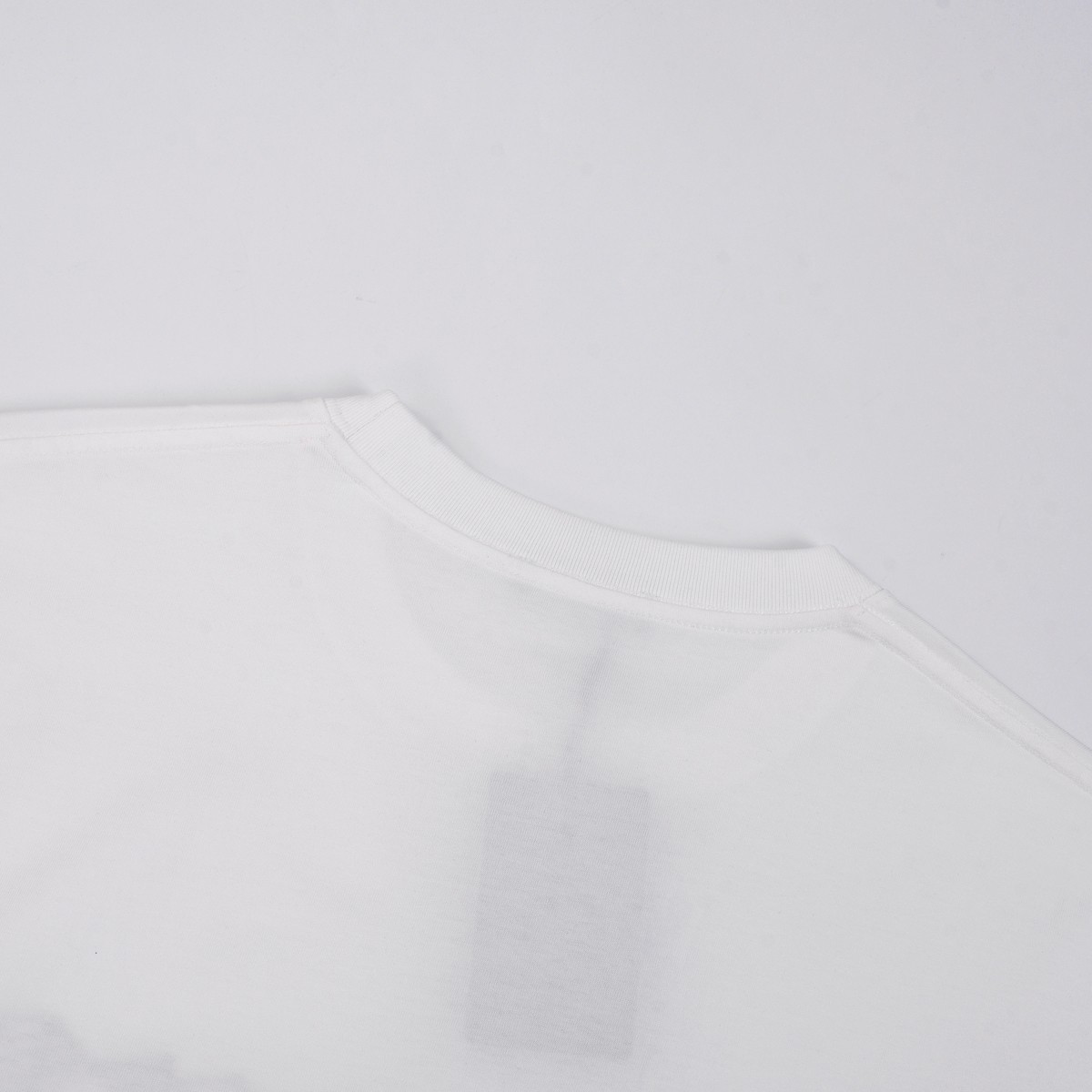 Balenciaga 24s embroidered fabric t-shirt