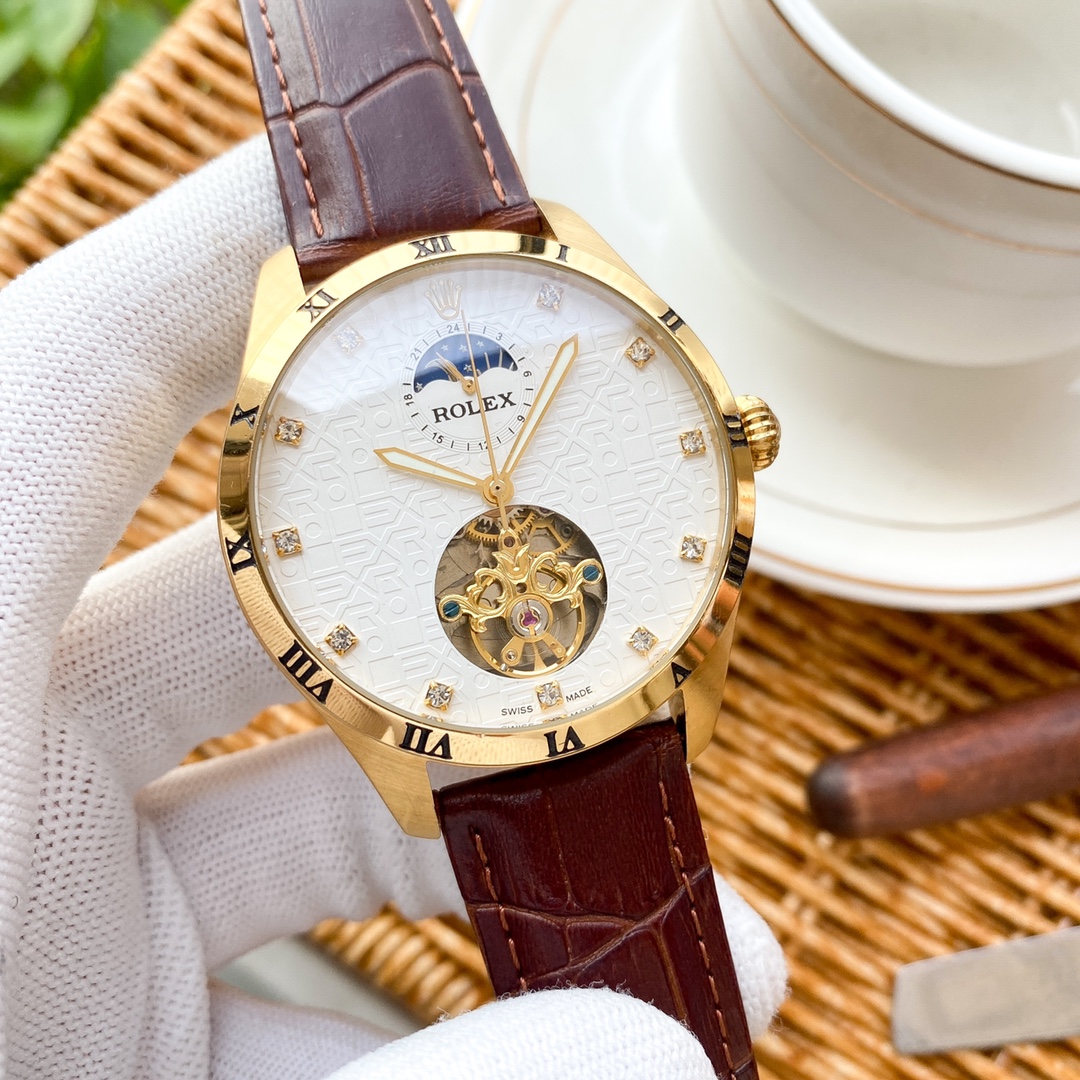 Rolex top 316 stainless steel case