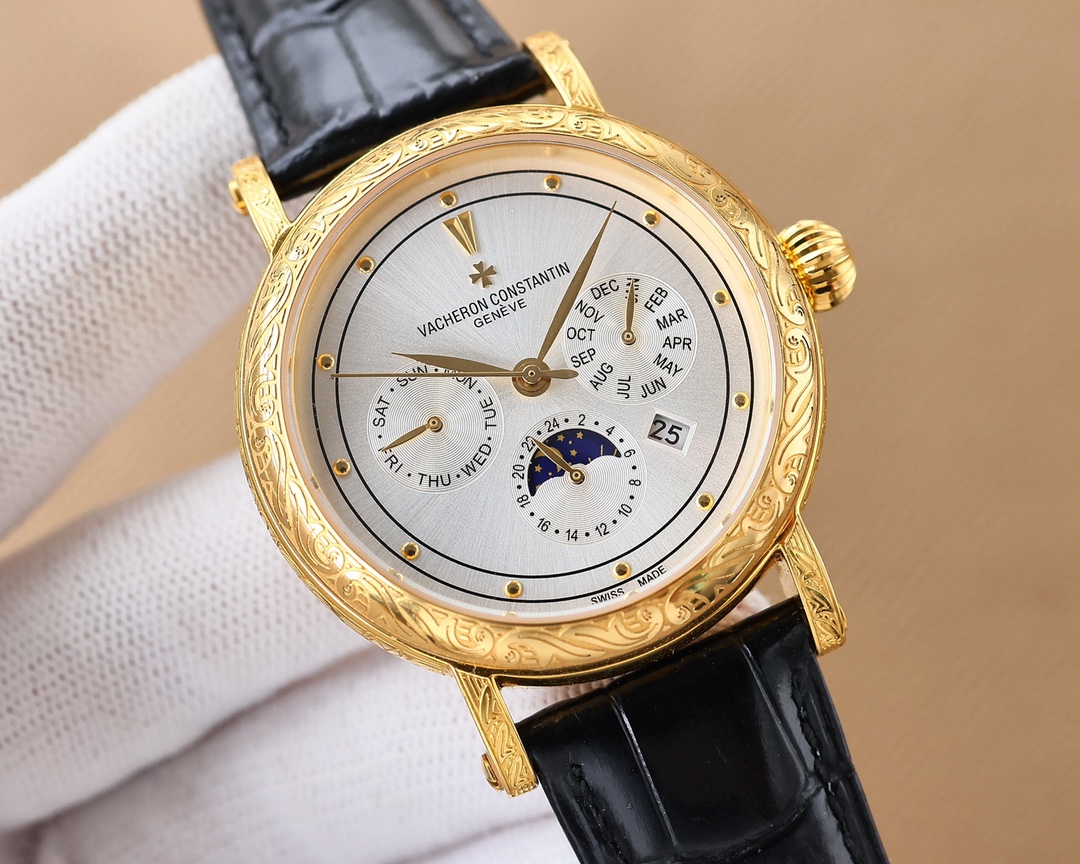 Patek Philippe Engraved Watches