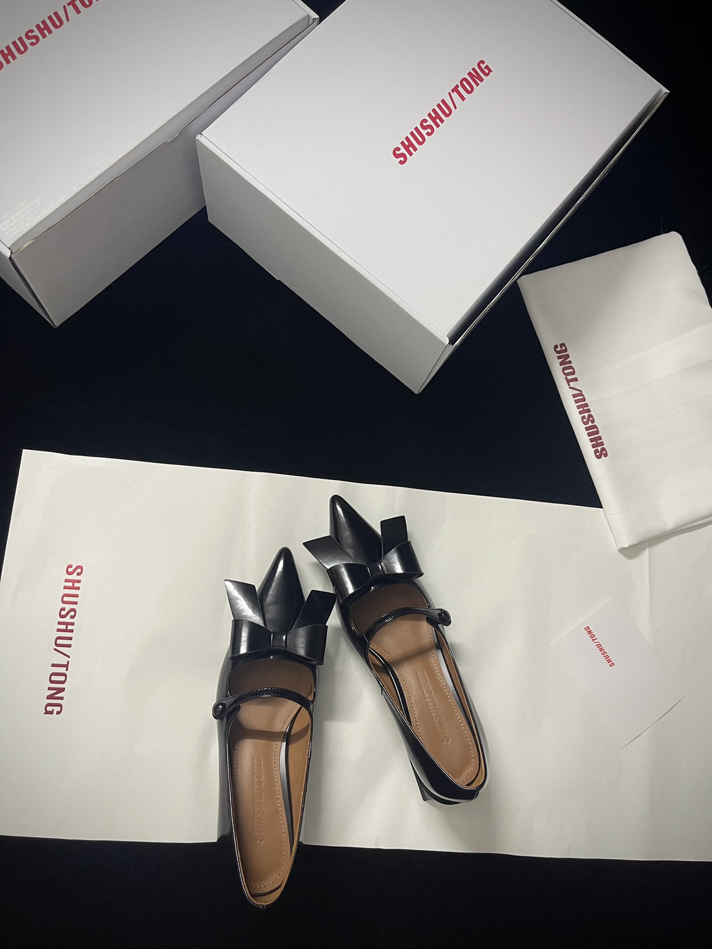 𝐒𝐇𝐔𝐒𝐇𝐔𝐓𝐎𝐍𝐆｜𝟐𝟎𝟐𝟑/𝐒𝐒 𝐧𝐞𝐰 The most bow-tied and best-looking shoe of the year