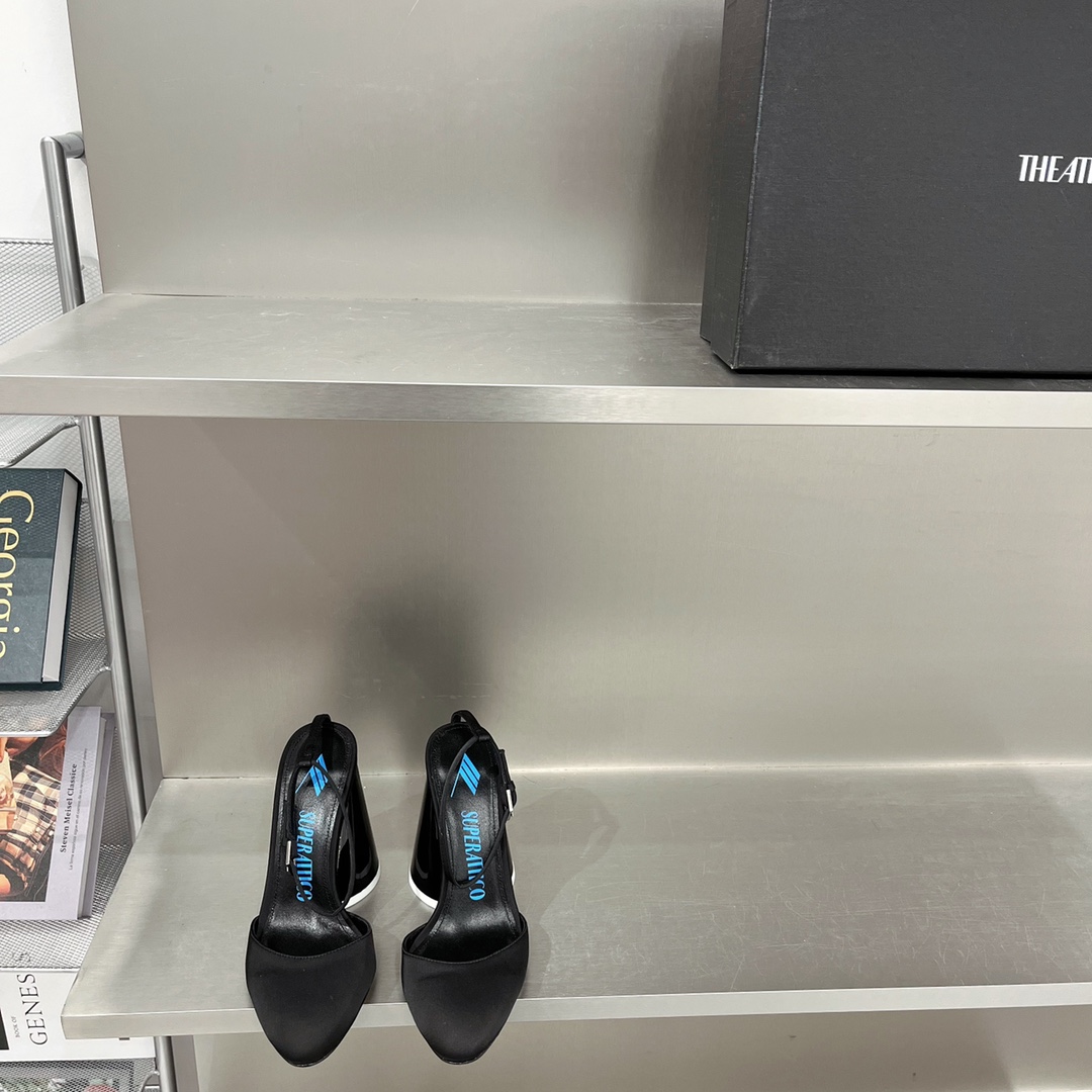 𝐓𝐇𝐄 𝐀𝐓𝐓𝐈𝐂𝐎｜𝟐𝟎𝟐𝟐/𝐒𝐒 𝐧𝐞𝐰 The Attico 2022/fw Venus Collection Lace-up heels