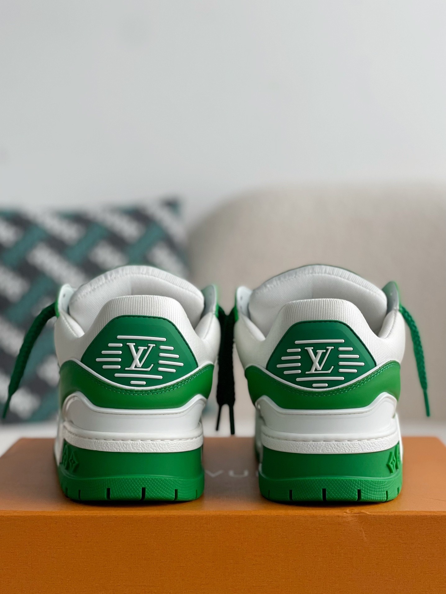 LOUIS VUITTON TRAINER 2023Show style Sneakers