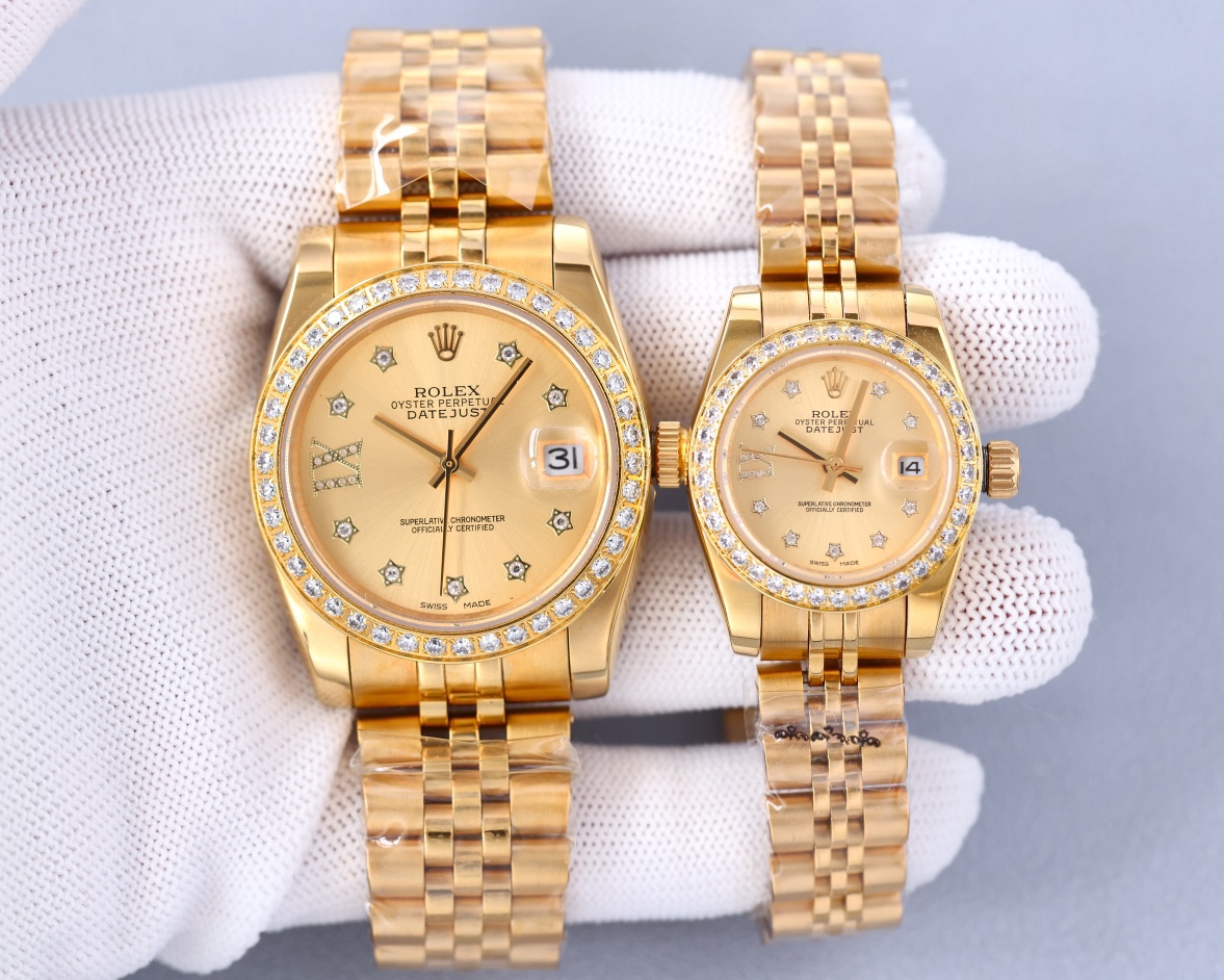 Rolex Datejust series, a pair of watches for couples