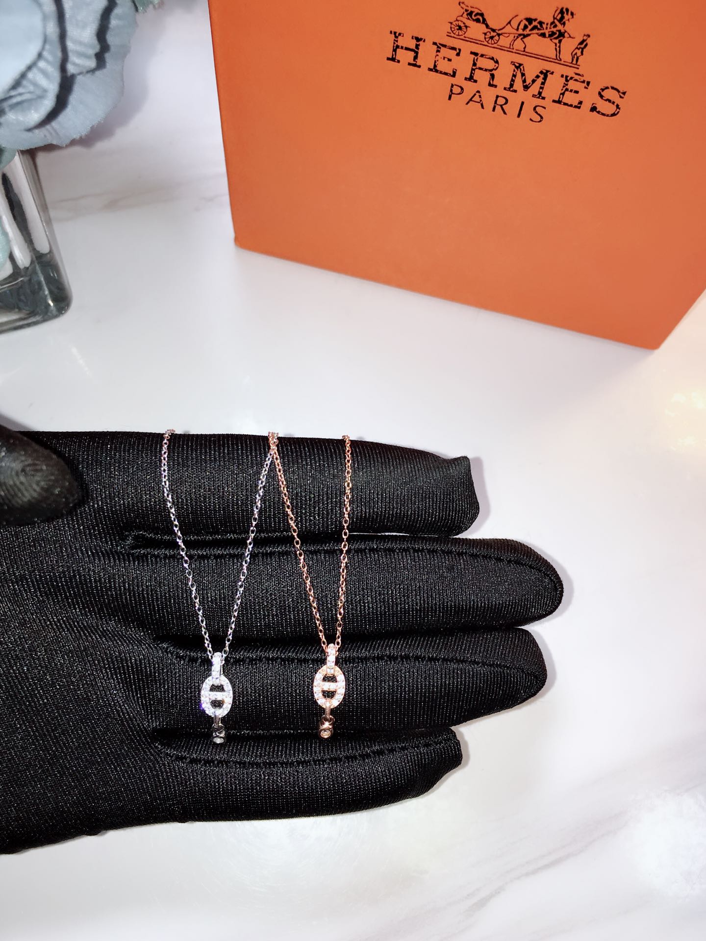 Hermes necklace