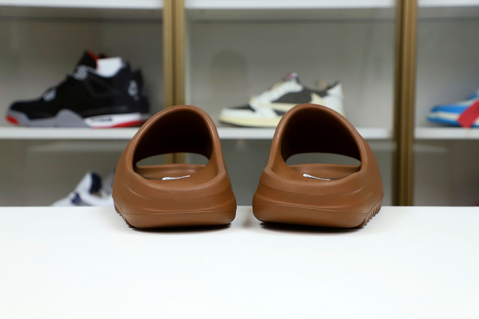 Yeezy Slide flax FZ5896