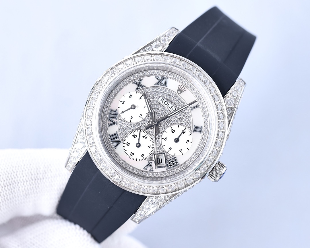 Rolex inlaid with 160 Slower diamonds