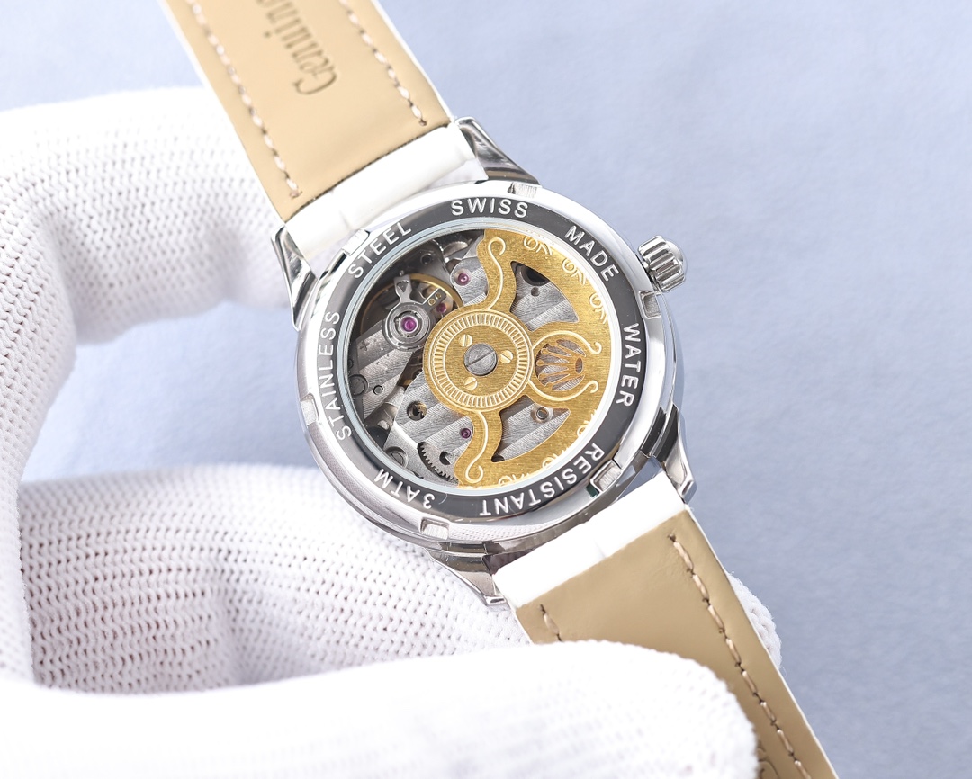 Rolex fashion women's watch simple three needle super luminous at night