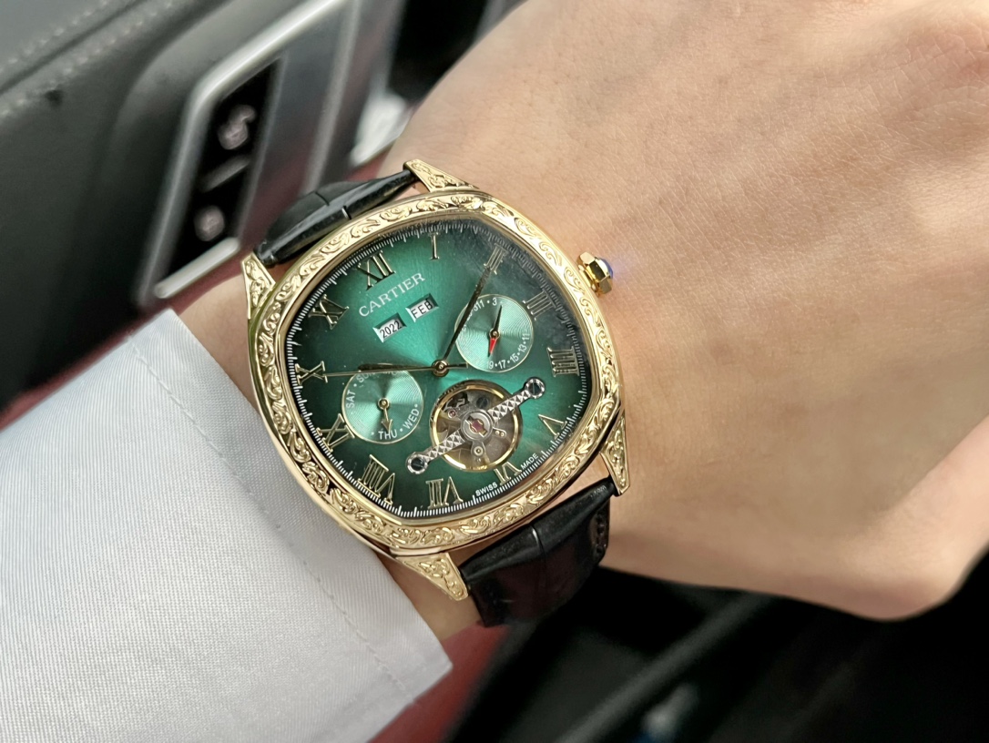 Cartier Fine Men's Watches