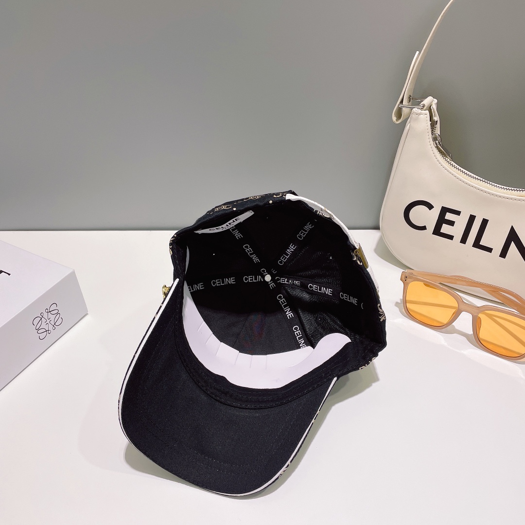 【CELINE】2023 spring and summer new hot style baseball cap
