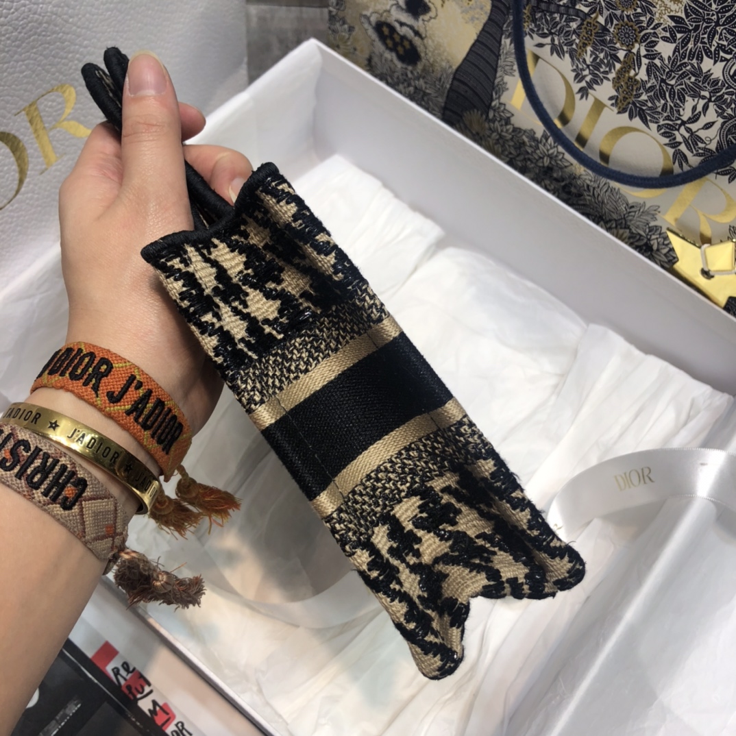 Mini Book tote the latest thousand birds check