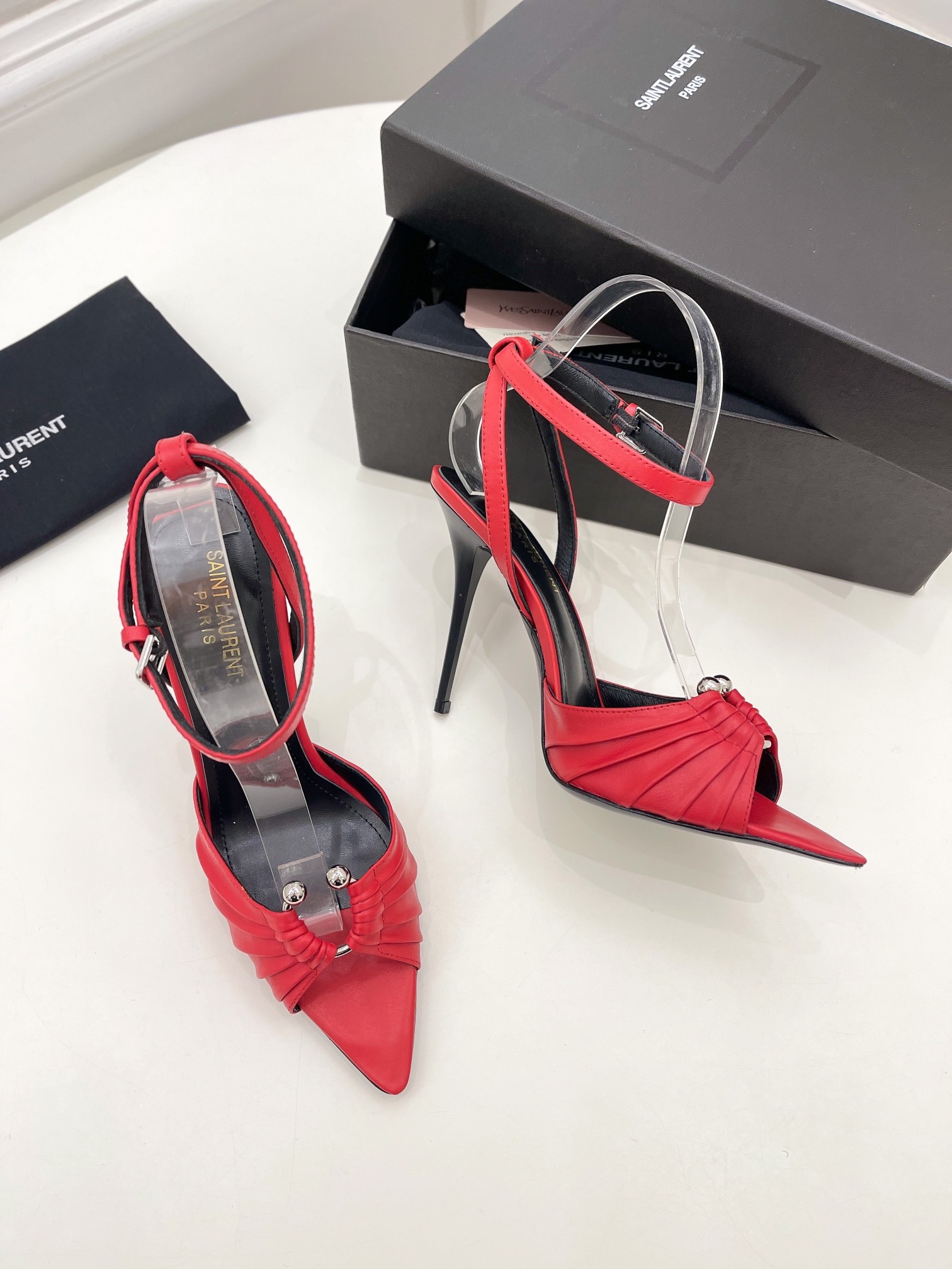 𝙎𝙖𝙞𝙣𝙩 𝙇𝙖𝙪𝙧𝙚𝙣𝙩 | 𝟐𝟎𝟐𝟏/𝐒𝐒 𝐧𝐞𝐰 YSL｜Roland 2022/fw early spring new baked high heels