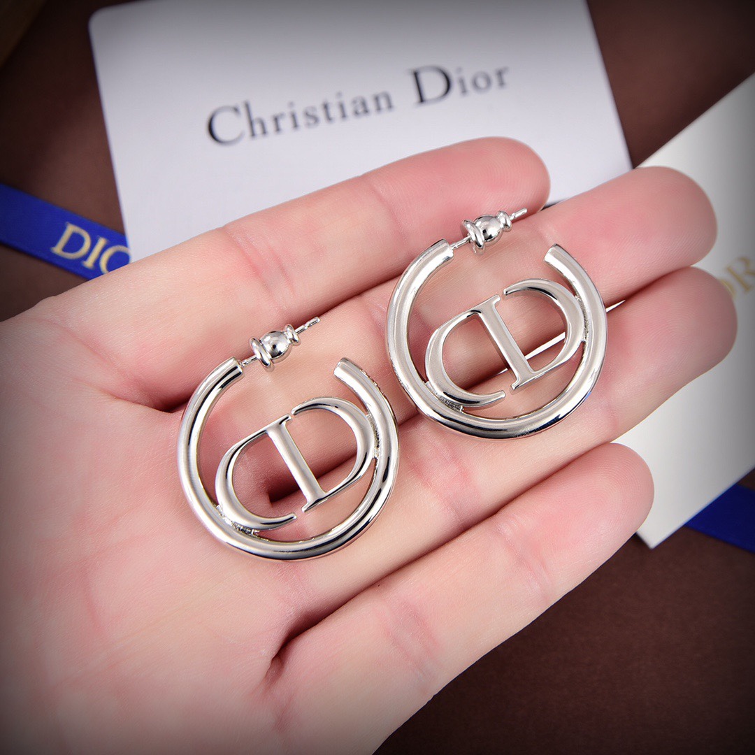 Dior earrings