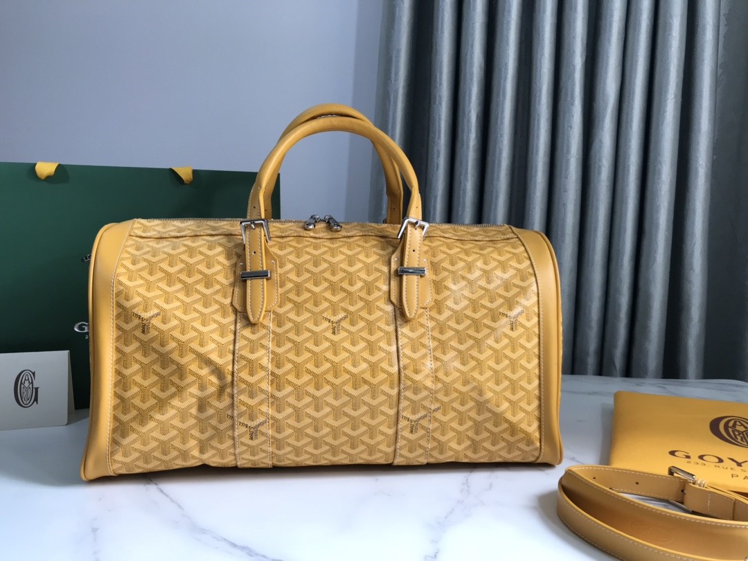Goyard travel bag fitness bag, top quality! Size: 48 * 23 * 24cm
