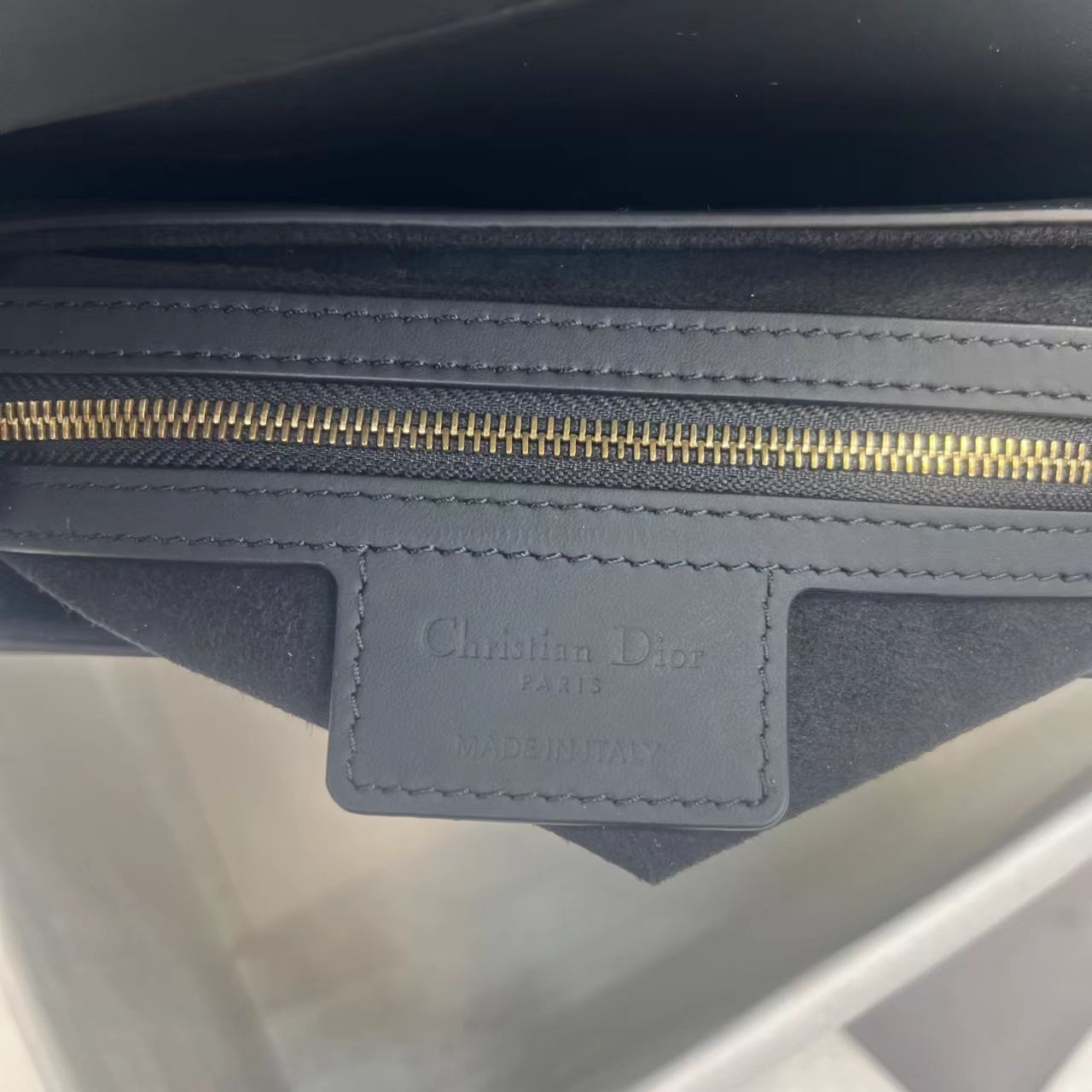 Dior saddle scrub series