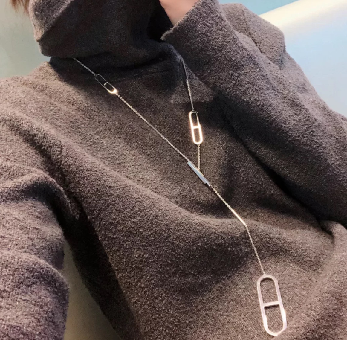 Hermes necklace