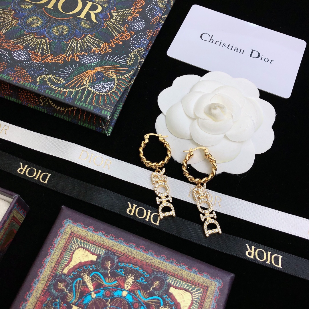Dior earrings