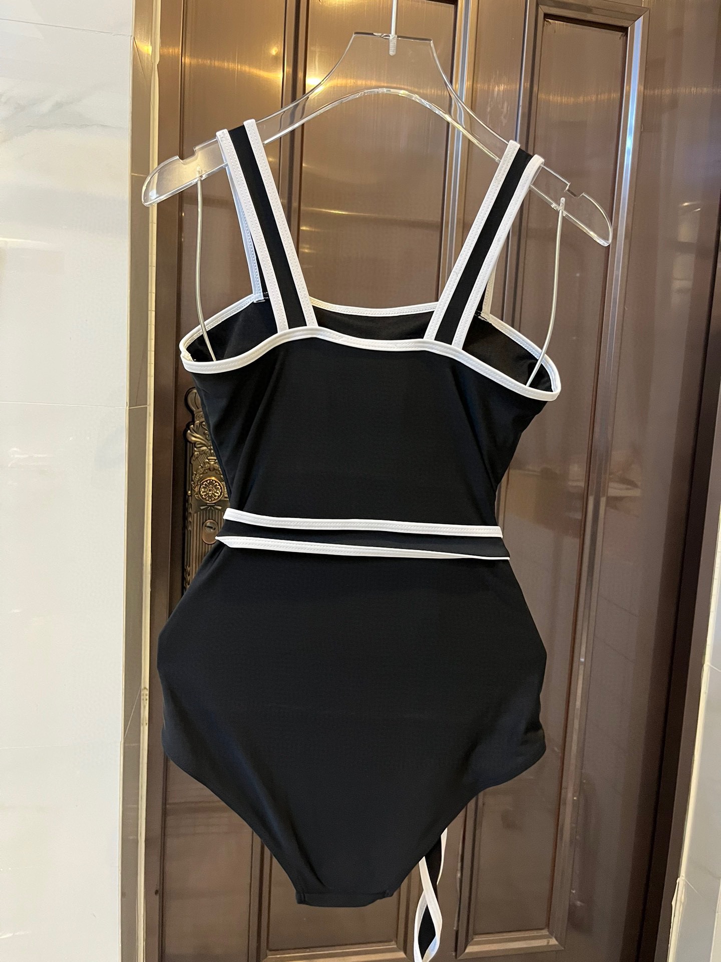 CHANEL One-piece swimming costume