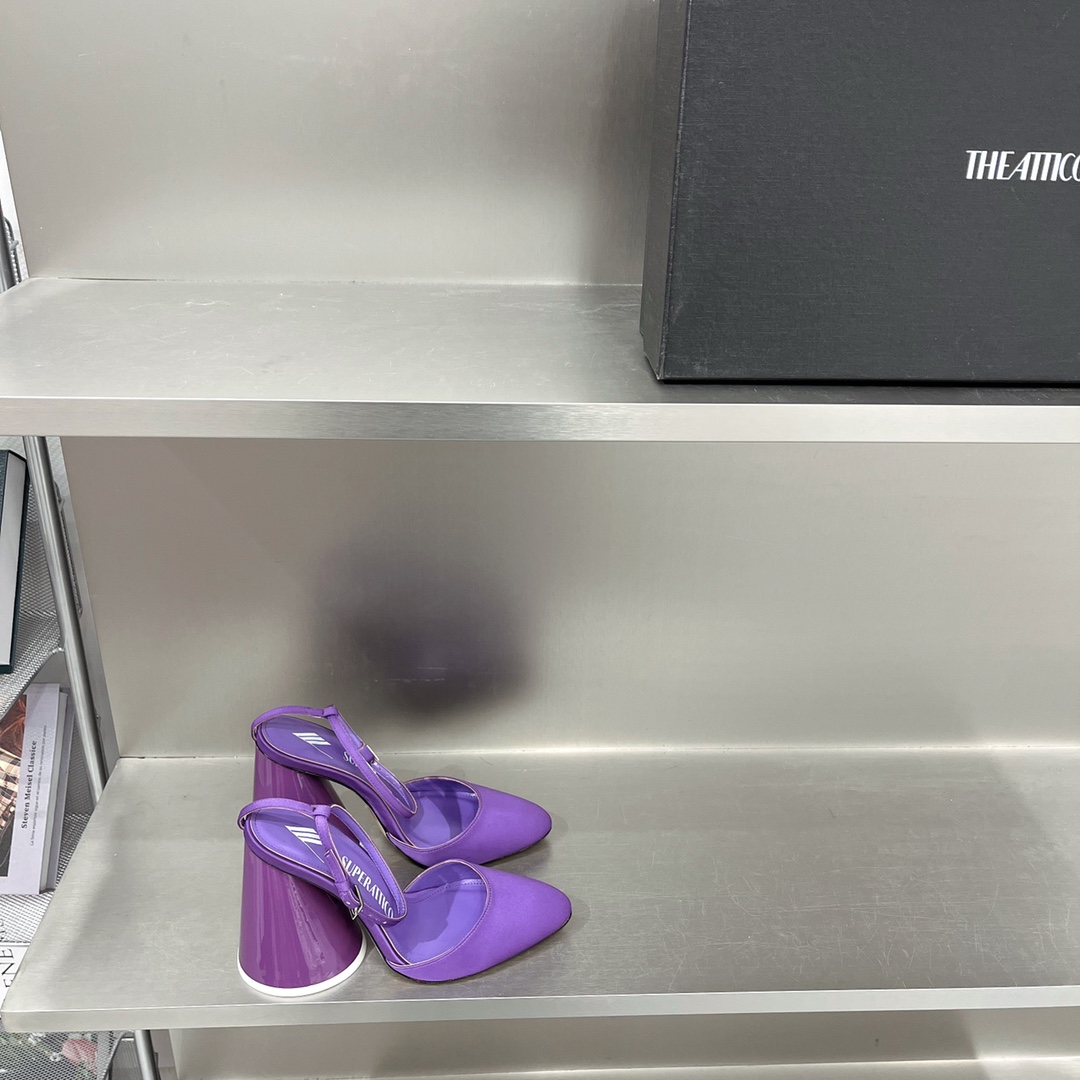 𝐓𝐇𝐄 𝐀𝐓𝐓𝐈𝐂𝐎｜𝟐𝟎𝟐𝟐/𝐒𝐒 𝐧𝐞𝐰 The Attico 2022/fw Venus Collection Lace-up heels