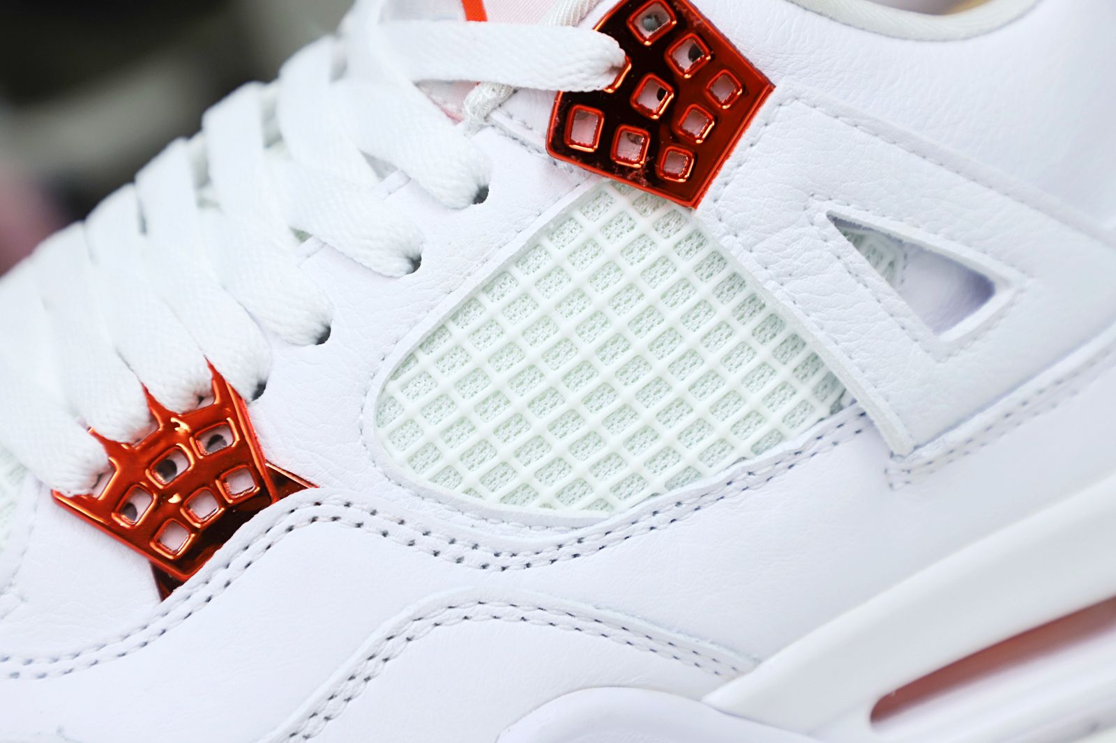 Jordan Air Jordan 4 retro orange metallic