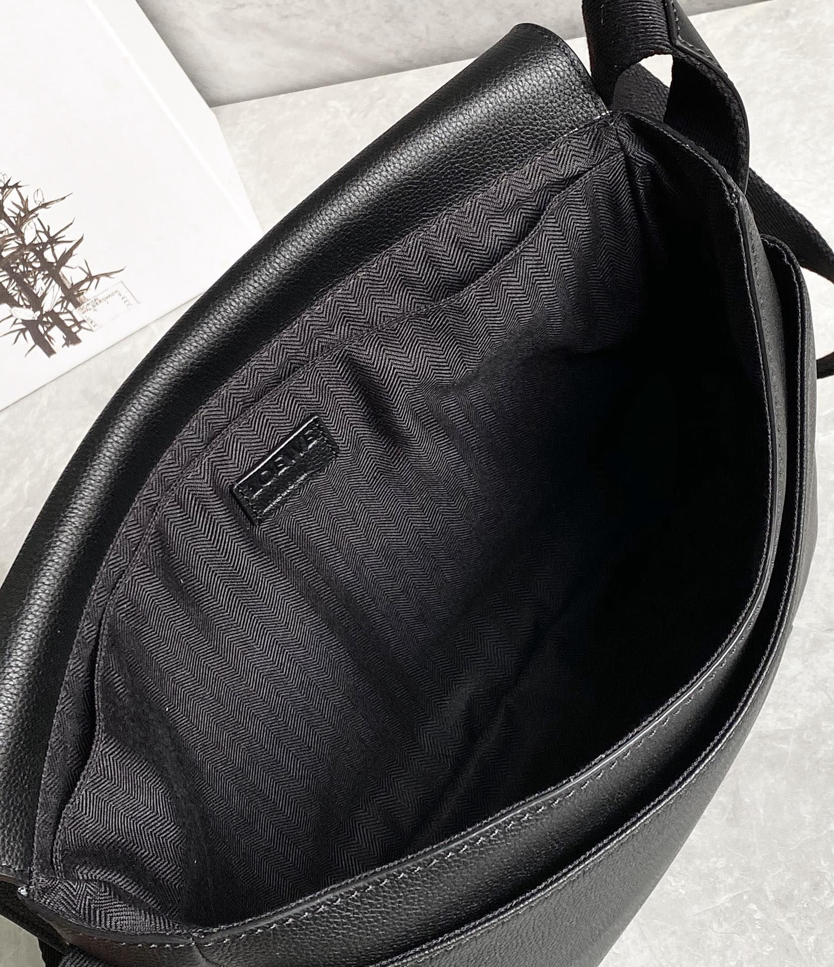 LOEWE latest military messenger bag