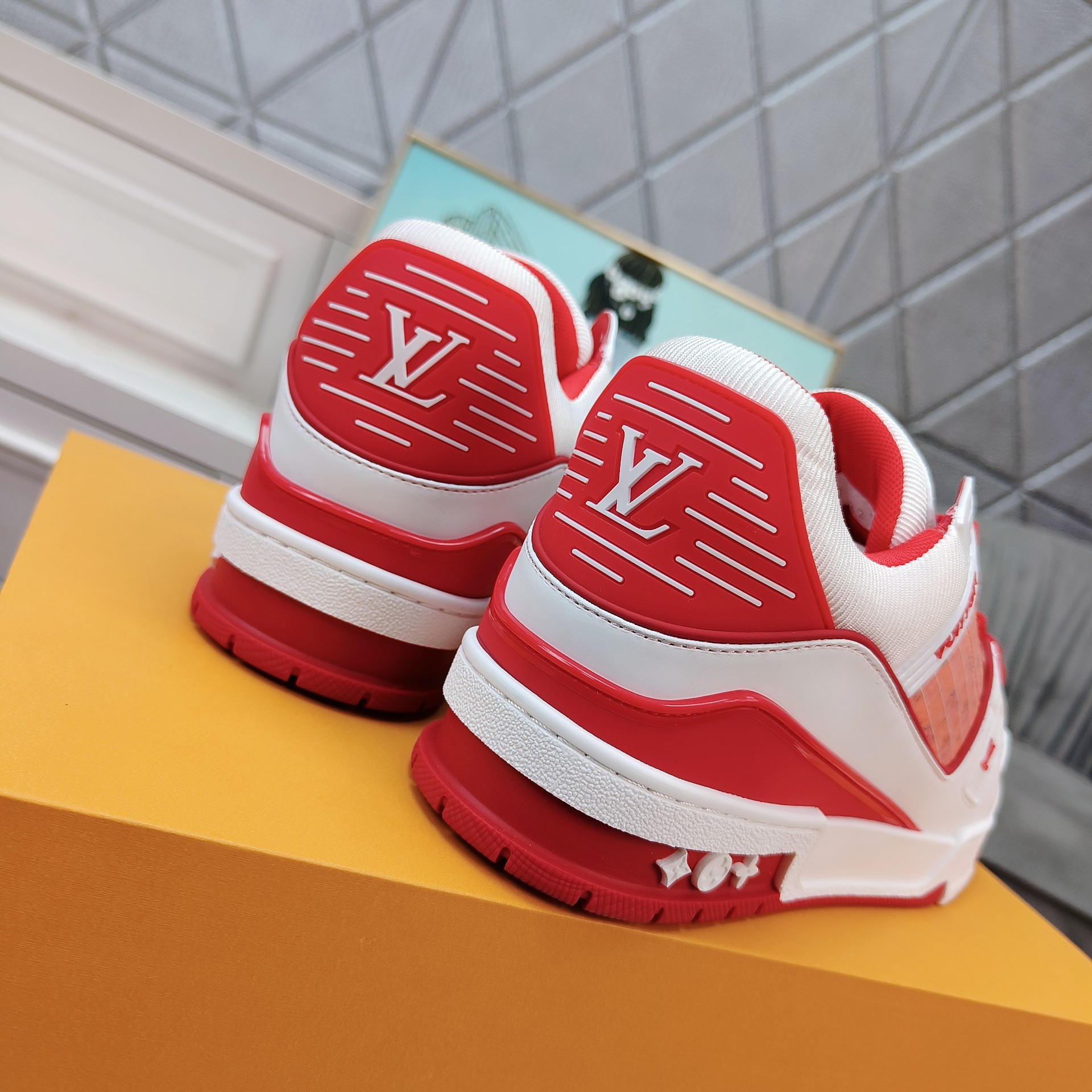 Louis Vuitton TRAINER sneakers