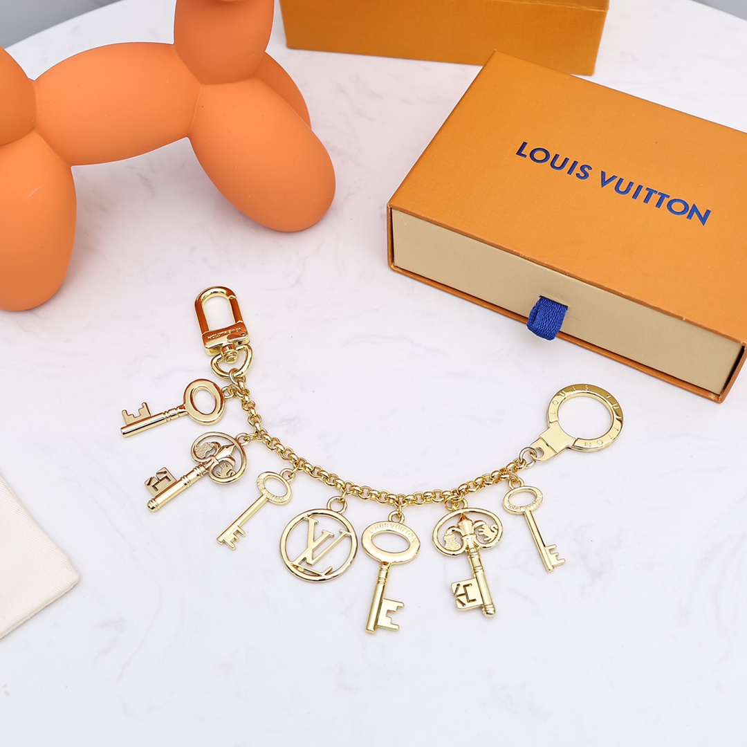 Louis Vuitton Lv bag and key ring