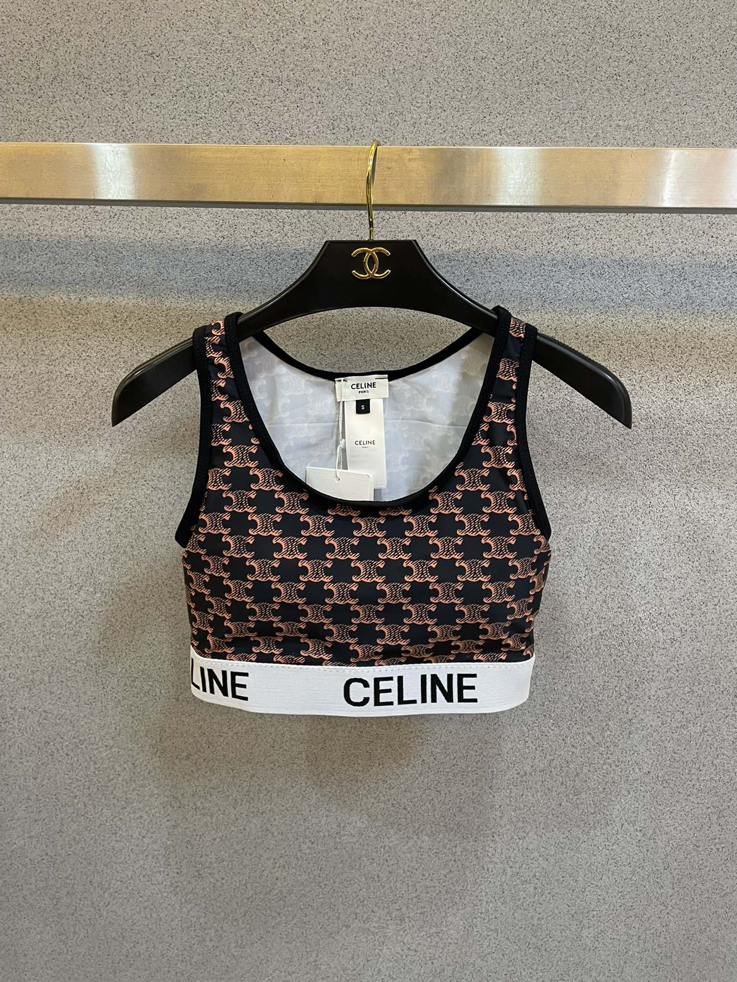 Celine New high stretch fitness and yoga wear long sleeve sports suit swimming costume