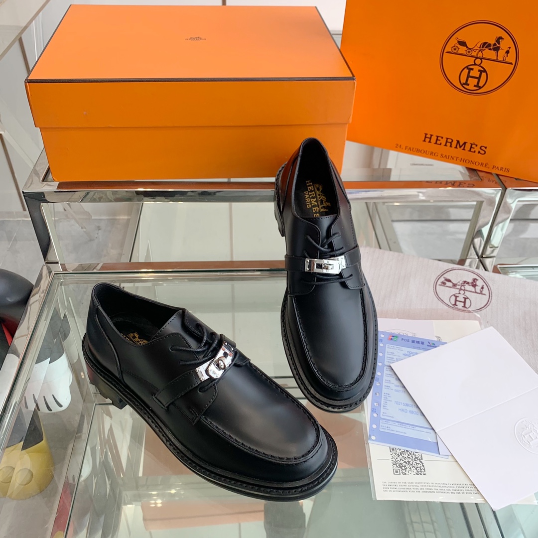 Hermes frist loafers