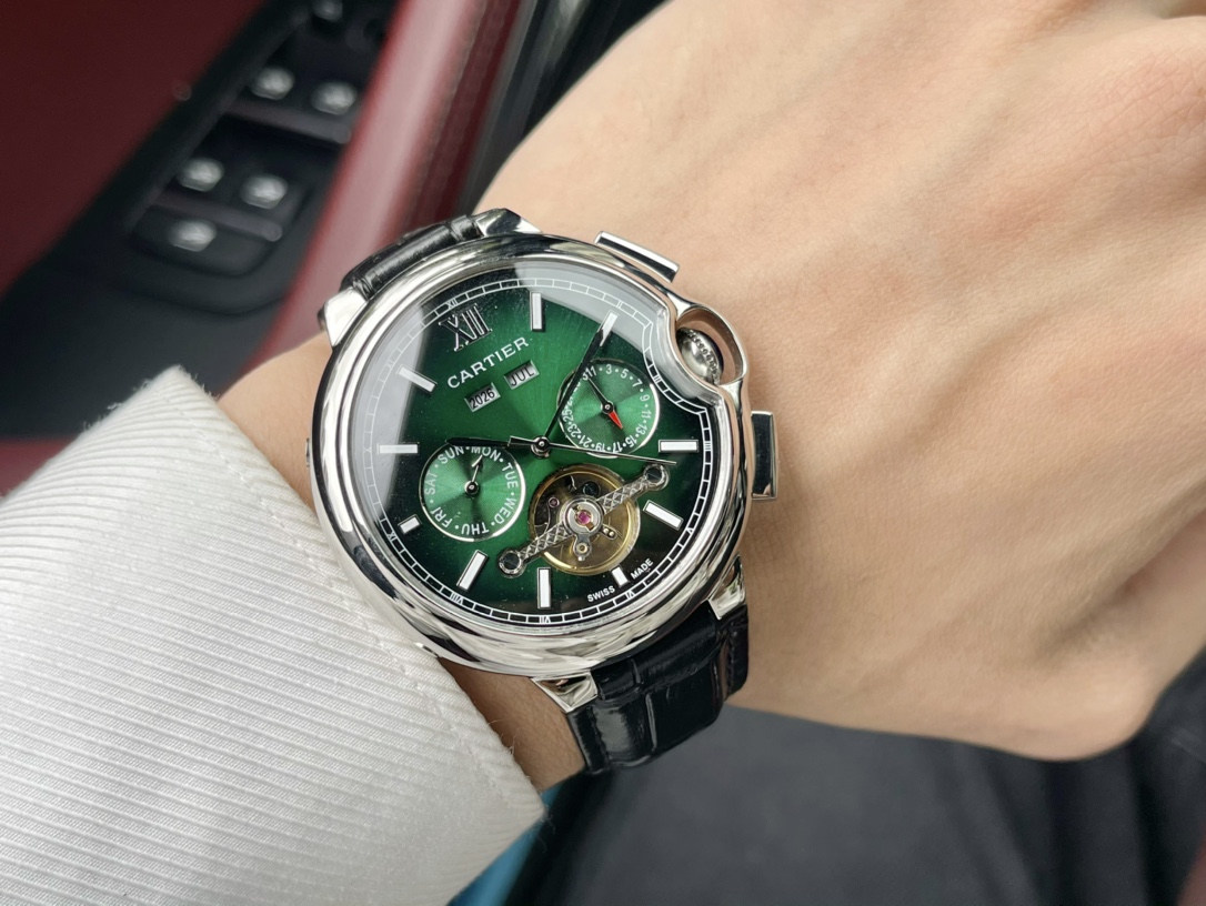 Cartier Fine Men's Watches