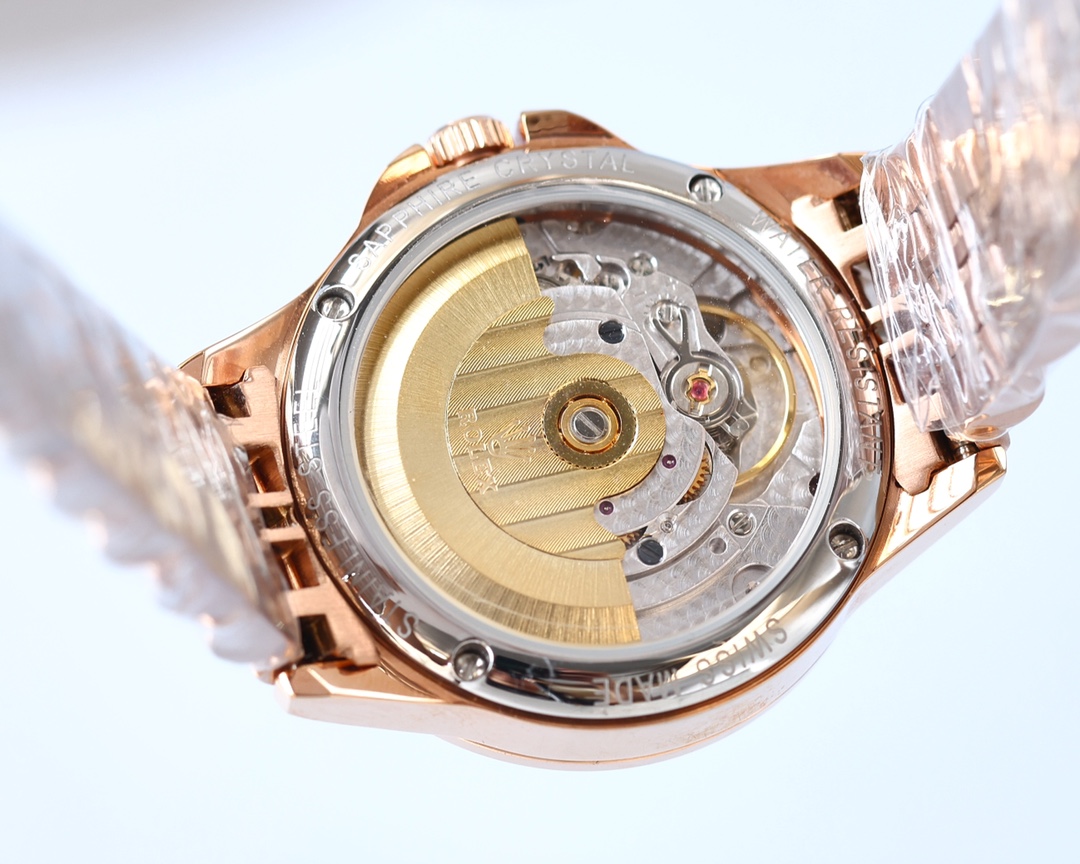 Rolex classic series couple mechanical moon phase watch