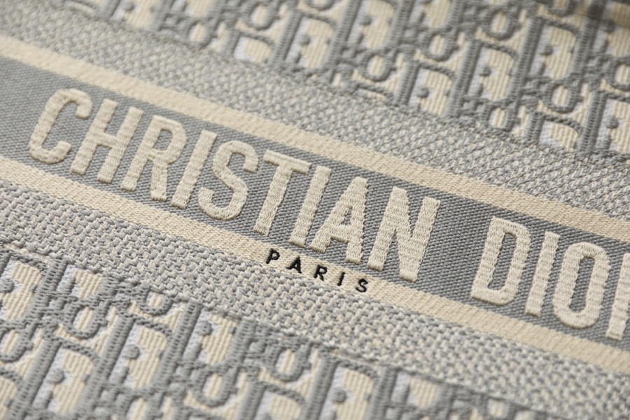 DIOR TOTE old flower pattern