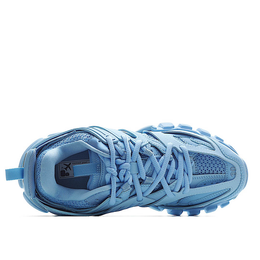 Balenciaga Sneaker Tess s.Gomma MAILLE WHITE/ORANGE