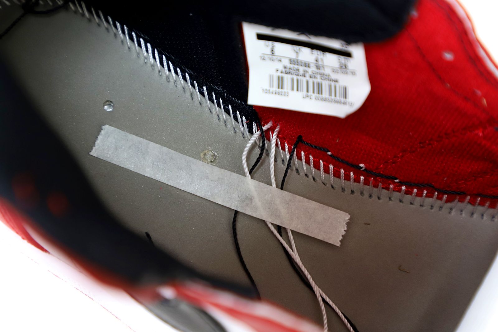 AIR JORDAN 1 RETRO HIGH OG CHICAGO 2015