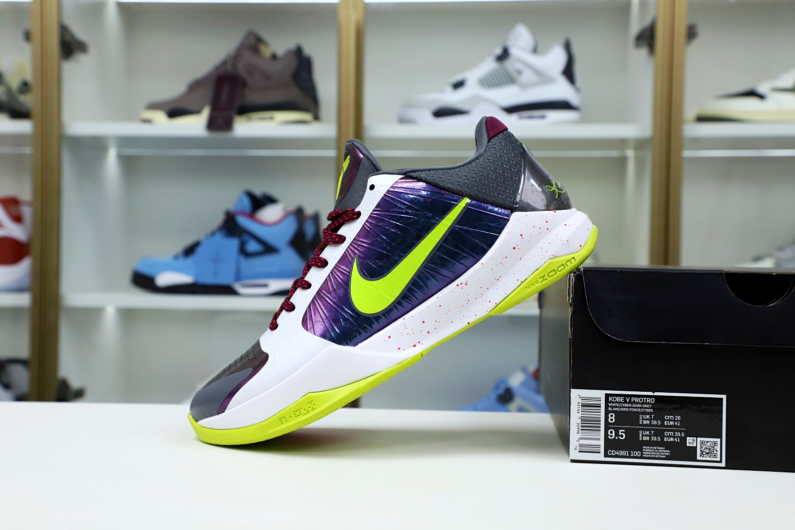 NIKE ZOOM KOBE 5 Chaos