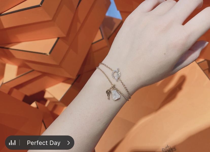 Hermes bracelet
