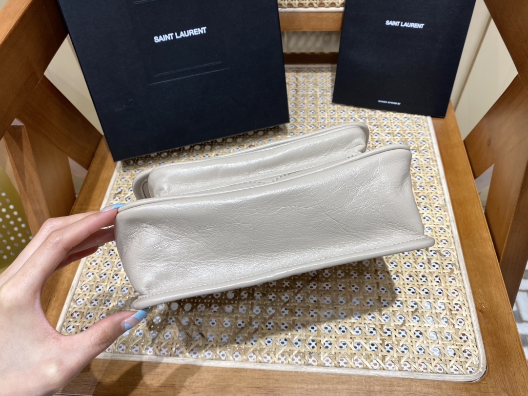SAINT LAURENT 【❗️Fried street niki new version❗️】(22cm) #633151.jd
