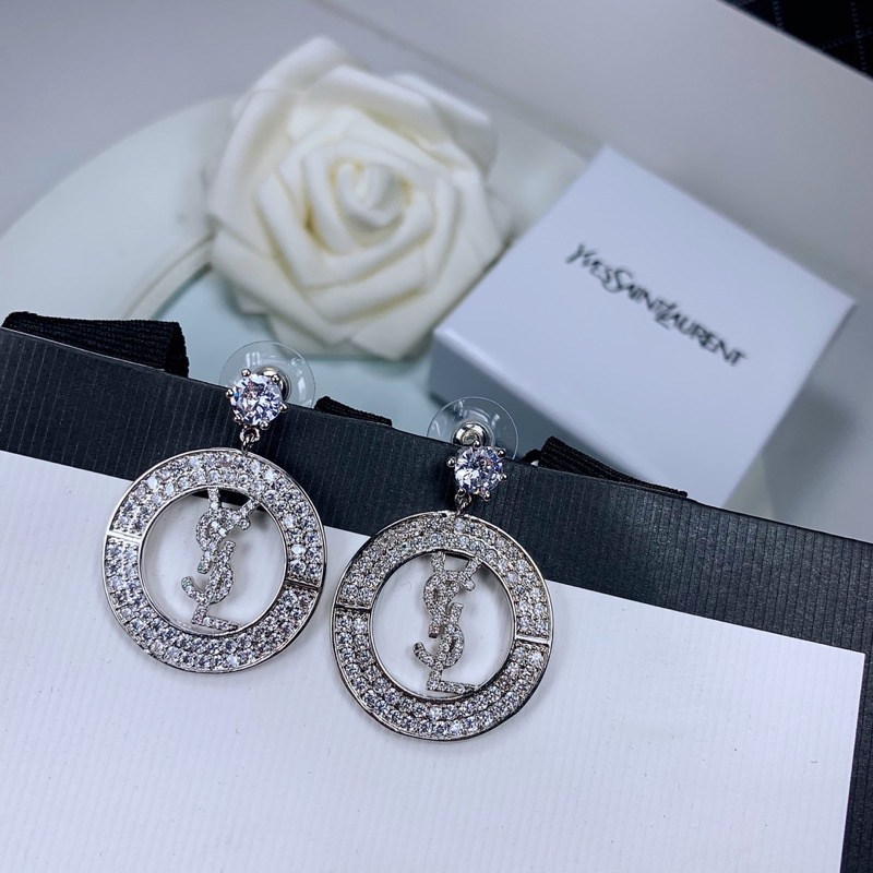 Saint Laurent YSL earrings studs