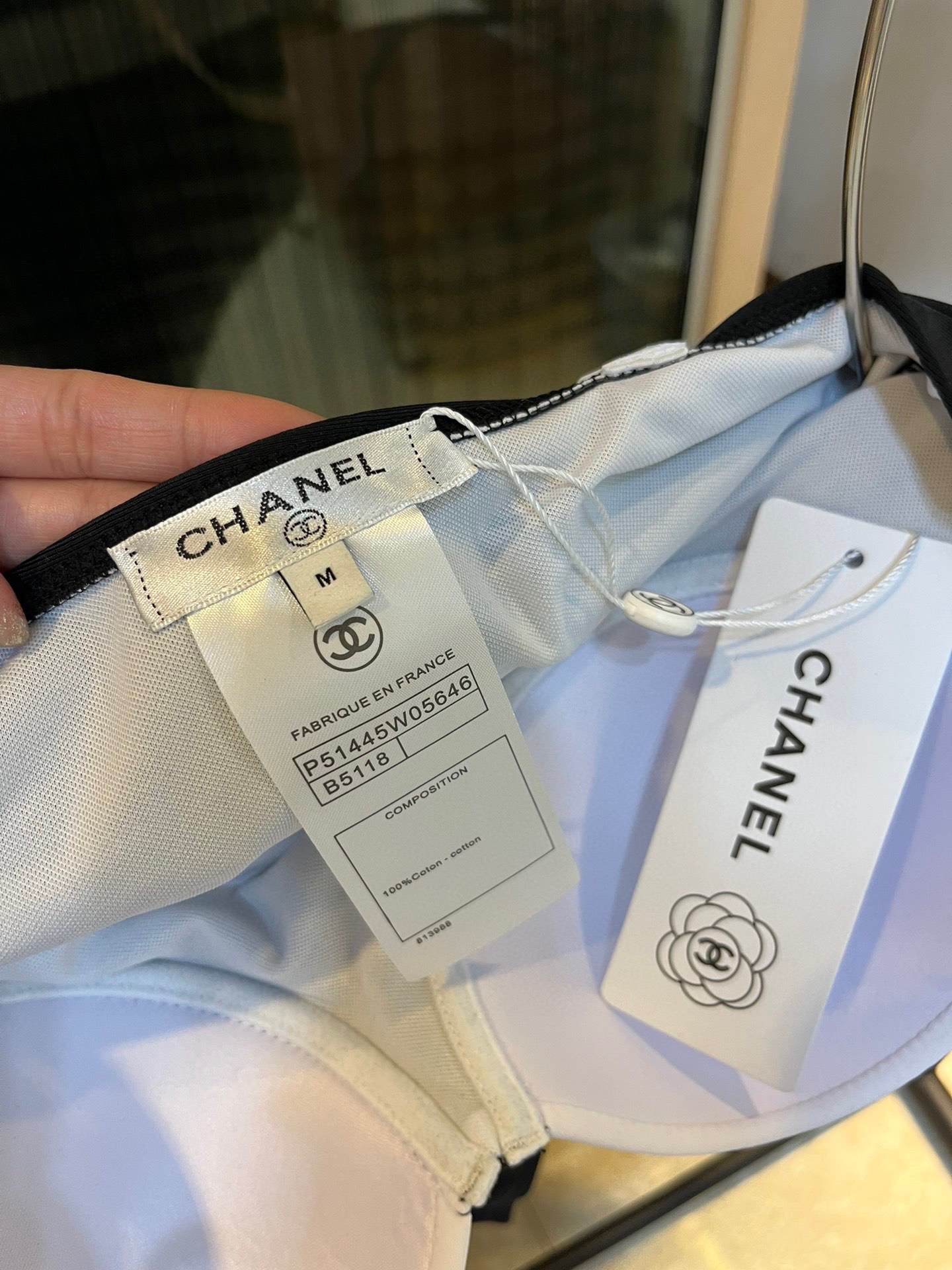 Chanel New One Piece Swimsuit Bikini