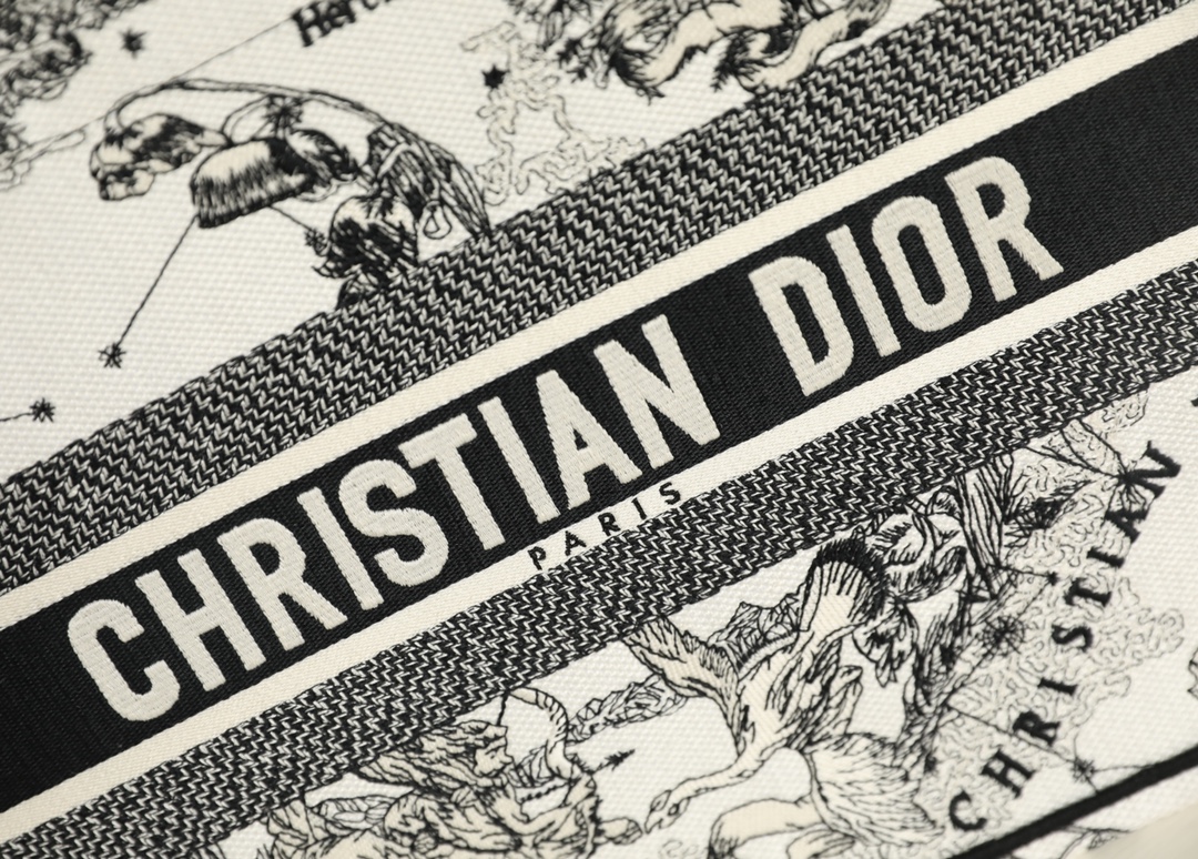 DIOR TOTE Constellation Embroidery