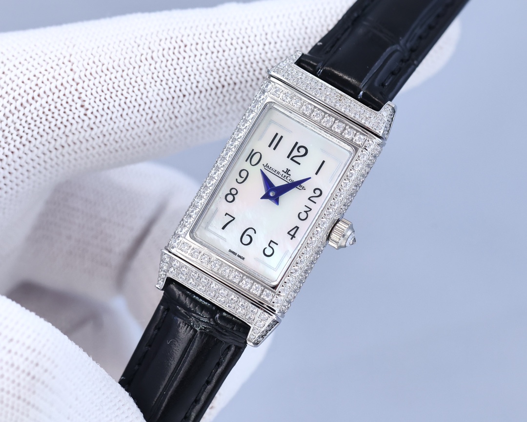 Jaeger-LeCoultre Flip Full Diamond Collection