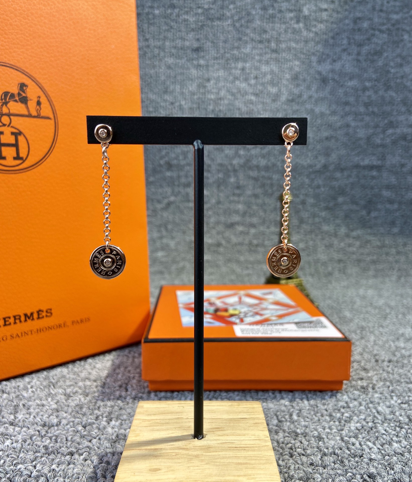 Hermes Earrings
