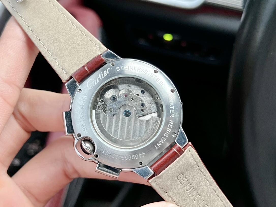 Cartier Fine Men's Watches