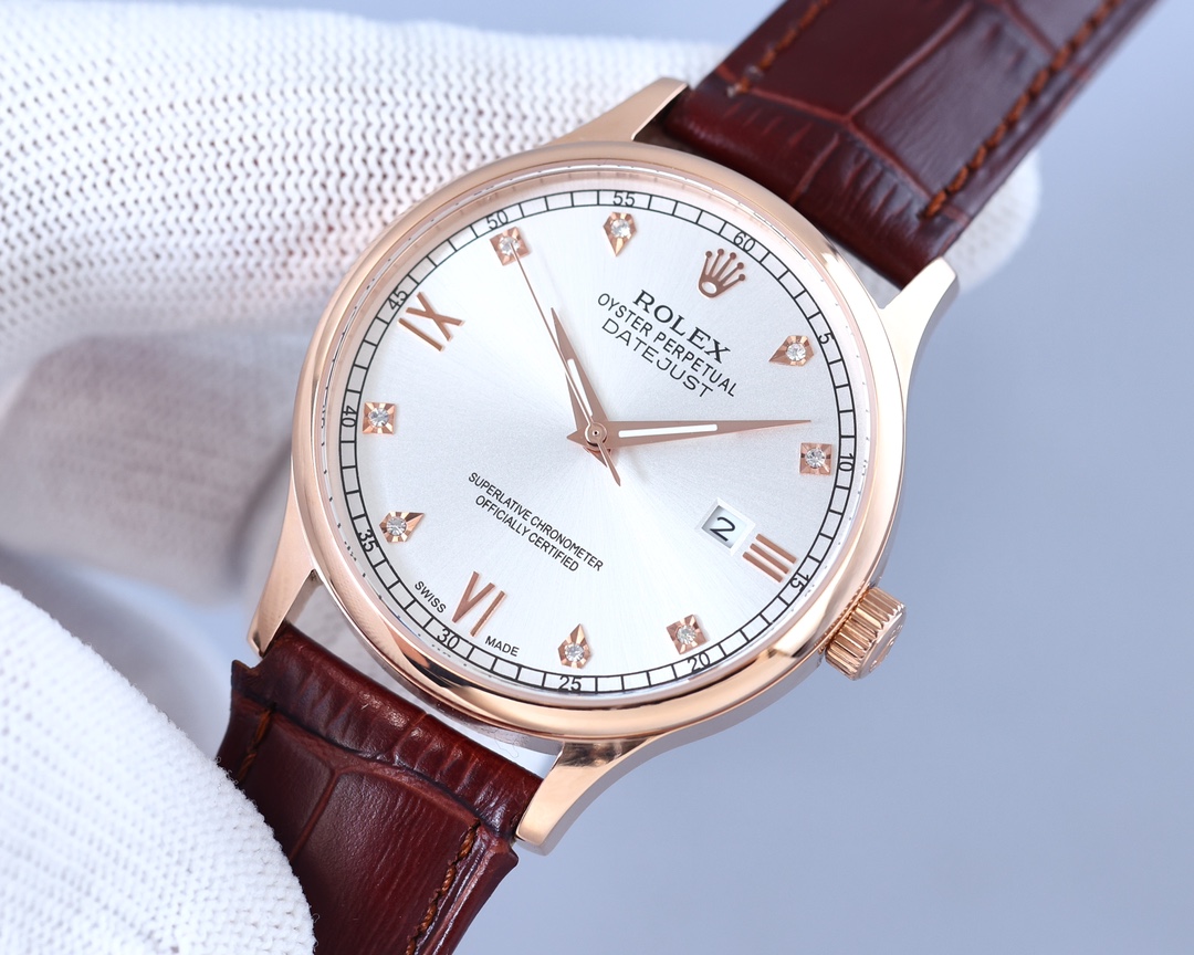 Rolex 316 stainless steel case