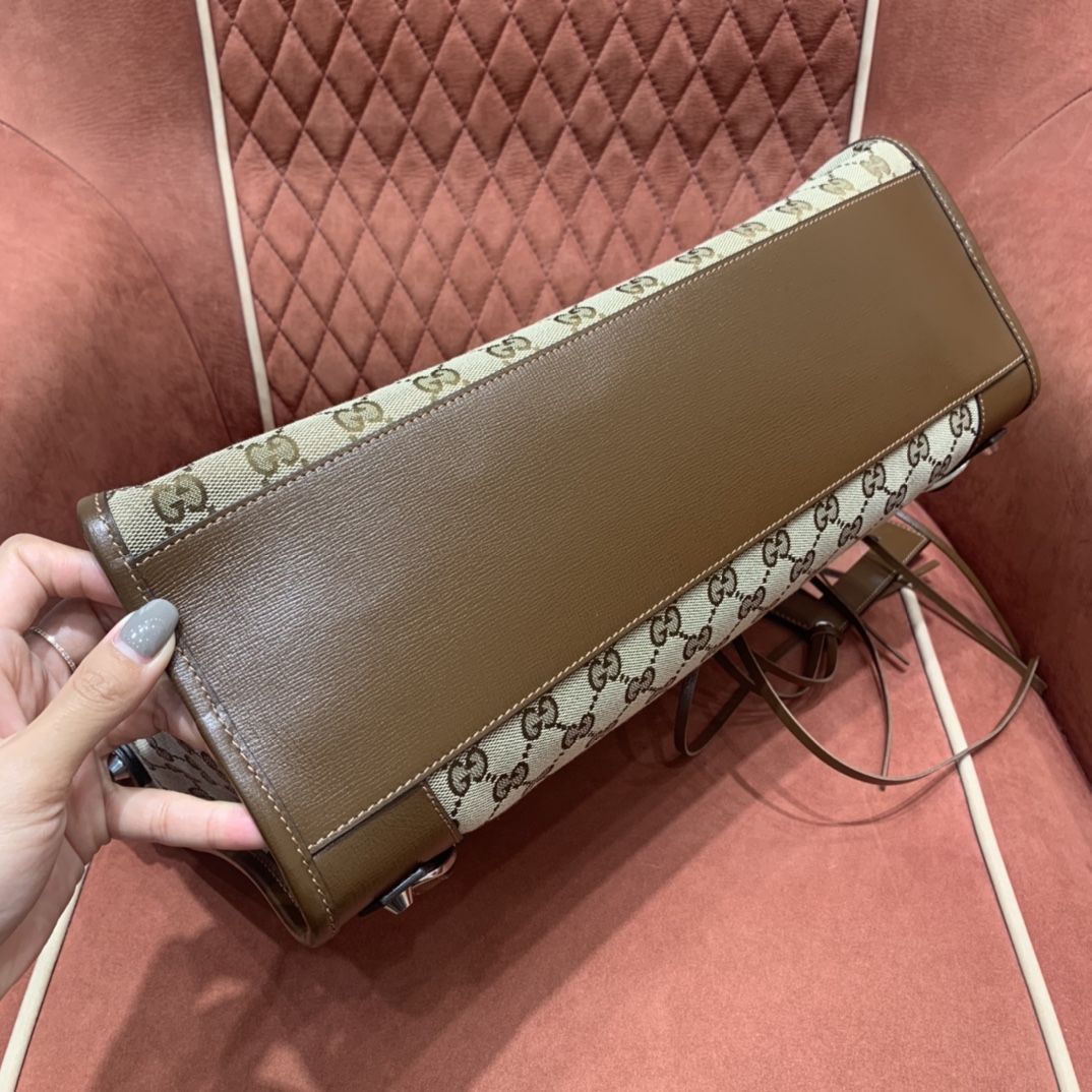 GUCCI The Hacker Project motorcycle bag G7 x Balenciagα joint model #681695