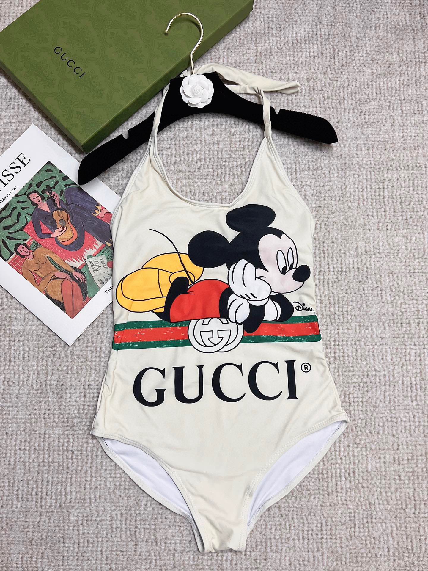 Gucci's new one-piece swimsuit