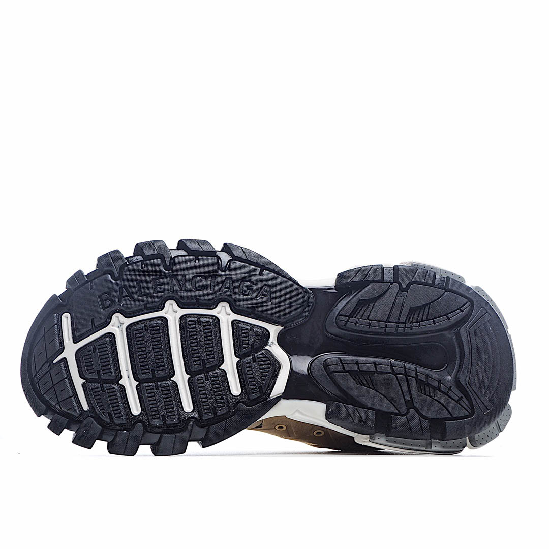 Balenciaga Sneaker Tess s.Gomma MAILLE WHITE/ORANGE