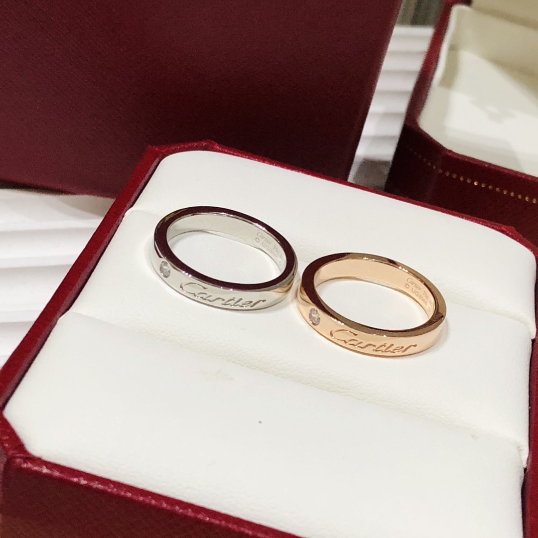 Cartier ring