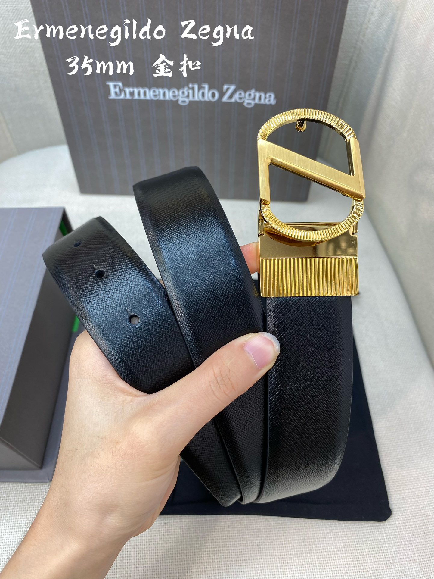 Zegna Men's Belts