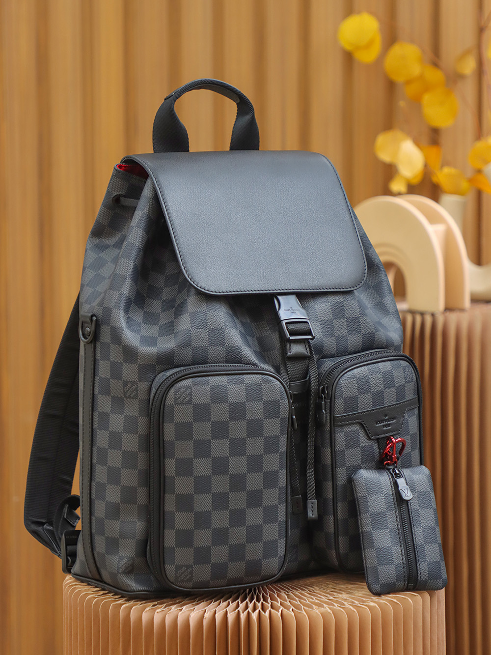 Louis Vuitton 𝐔𝐓𝐈𝐋𝐈𝐓𝐘 Backpack N40279