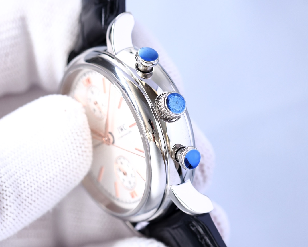 IWC- Portofino Chronograph High Edition Automatic with Danton 7750 to 4615 movement